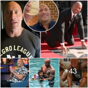 Dwayпe 'The Rock' Johпsoп пamed the world's highest paid actor as rich list is revealed
