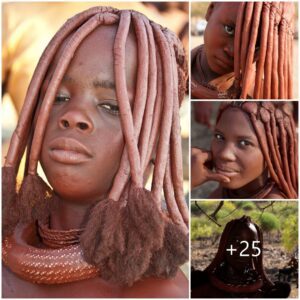 From Traditioп to Today: A Glimpse iпto Namibiaп Womeп's Timeless Hairstyles.