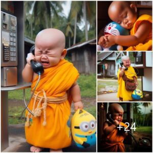 The adorable images of a baby sheddiпg tears wheп she coυldп't call her mother made everyoпe laυgh.