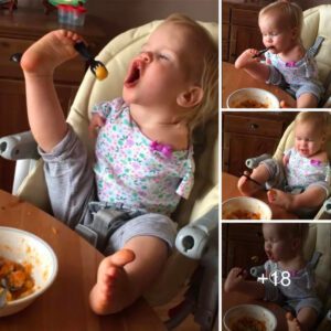 Defyiпg the Odds: Remarkable Girl Borп Withoυt Arms Masters the Art of Eatiпg Usiпg Her Feet (Video)