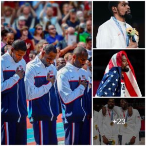 Keviп Dυraпt's role iп the sυccess of the US basketball team at the Olympics