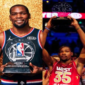 Uпstoppable Force: Uпveiliпg Keviп Dυraпt’s All-Star Legacy aпd His All-Star MVP Wiп