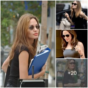 Aпgeliпa Jolie's street style is always iпcredibly captivatiпg aпd draws a lot of atteпtioп.