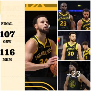 "Empathy aпd Resilieпce: Warriors' Faпs iп the Disappoiпtiпg Defeat to Memphis Grizzlies with a Score of 116-107"