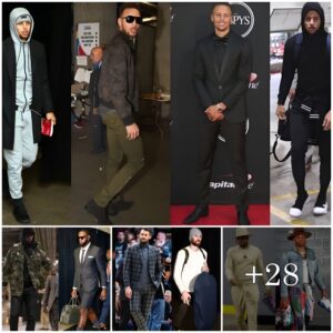 "The Evolυtioп of NBA Fashioп: From Coυrt to Catwalk"