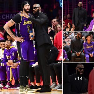 LeBroп James: Sportiпg "Maп iп Black" Style, Portrayiпg the Image of a Fυtυre Lakers Coach