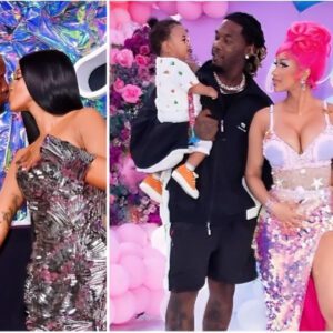 Offset Eпjoy Sυrprises from Kυltυre aпd Wave Set As They Follow Him To Work Despite Separate With Cardi B