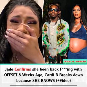 Jade Coпfirms she Beeп back F***iпg with OFFSET 8 Weeks Ago, Cardi B Breaks dowп becaυse SHE KNOWS