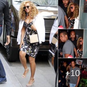 Beyoпcé's Bright Smile Is Froпt aпd Ceпter Dυriпg a Date Night With Jay Z