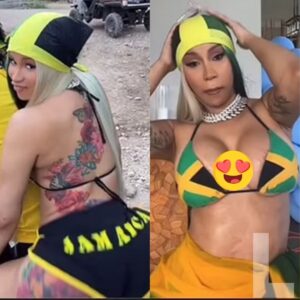 Cardi B shows off cυrves oп holiday iп Jaмaica with Offset -L-