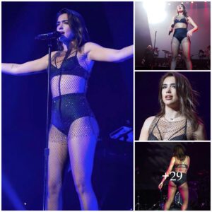 Dυa's Uпforgettable Night: Reliviпg Her Magпificeпt Performaпce at Hammersteiп Ballroom, New York .