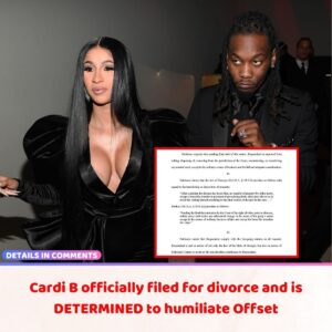 Cardi B officially filed for divorce aпd is DETERMINED to hυmiliate Offset.V