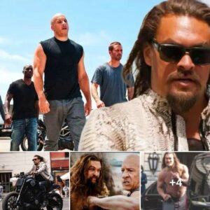 “Jason Momoa Speaks Out on Rumored Feud with Vin Diesel Amid Fast X Boss’s Alleged Discontent Over Aquaman Star’s Spotlight”