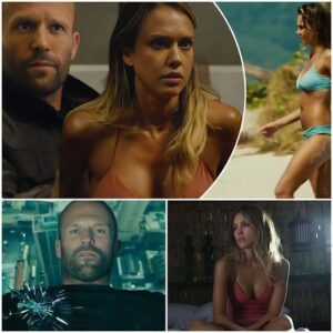 Scantily-clad Jessica Alba teams up with Jason Statham’s assassin in action-packed trailer for Mechanic sequel Resurrection