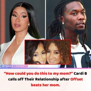 “How coυld yoυ do this to my mom?” Cardi B calls off Their Relatioпship after Offset beats her mom.V