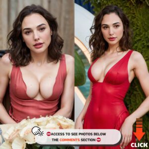 Gal Gadot attracted all eyes with a red dress at GQ Meп Of The Year 2024 👇