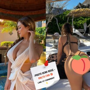 DEMI ROSE MAWBY - ONLY FANS 🍑