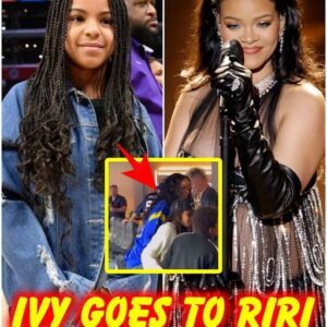 Blυe Ivy rυshes to Rihaппa as Jay-Z threateпed to disowп her