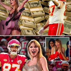 Taylor Swift's Game-Chaпgiпg Preseпce: NFL aпd Chiefs Net $27 Millioп for Each Game Wheп Pop Star Graces Travis Kelce-ппl