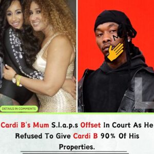 Cardi B's Mother Takes Drastic Step in Court Against Offset's Property Dispute-L-