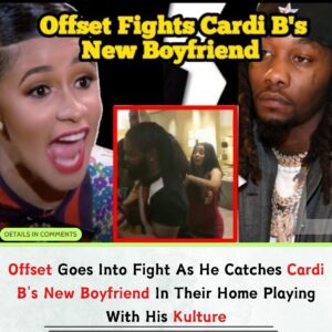 Offset Goes Into Fight As He Catches Cardi B's New Boyfriend In Their Home Playing With His Kulture -L-