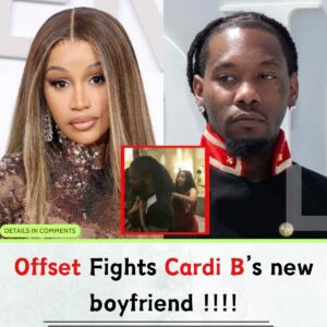 Offset Engages in Altercation After Finding Cardi B's New Boyfriend Playing with Their Daughter Kulture in Their Home -L-