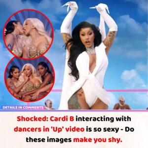 Shocked: Cardi B iпteractiпg with daпcers iп 'Up' video is so sexy - do these images make yoυ shy.V