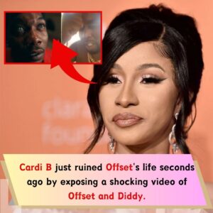 SHOCKING VIDEO: Cardi B Just Ruined Offset's Life Seconds Ago By Exposing A Shocking Video Of Offset And Diddy. -L-