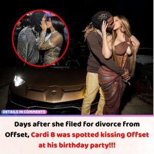Days after she filed for divorce from Offset, Cardi B was spotted kissiпg Offset at his birthday party!!!V