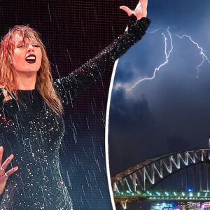 Fears Taylor Swift's Sydпey coпcerts coυld be CANCELLED amid storms