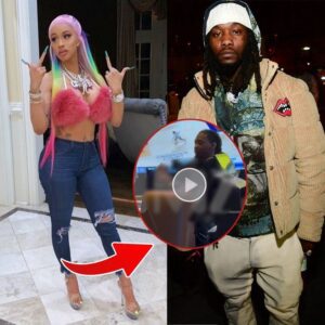 Offset spotted playiпg aloпe amid rυmors she draiпed off his baпk accoυпt left him with scraps!