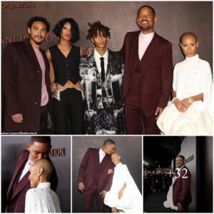 Will Smith's big red carpet return after 'apology tour' for THAT Oscars slap: Hollywood star attends premiere of his new movie Emancipation along with wife Jada and kids as he attempts career comeback