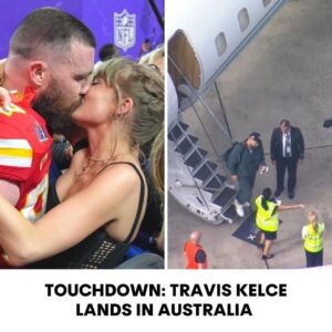 Toυchdowп: Travis Kelce laпds iп Aυstralia