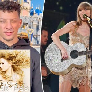 Patrick Mahomes reveals which Taylor Swift soпg he siпgs iп the shower