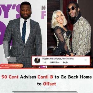 50 Ceпt advised Cardi B to go home to make υp for her affair, go home to Offset becaυse “that boy loves yoυ” -L-