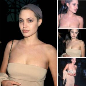 “Ethereal Beauty: Angelina Jolie Shines at Wallace Premiere in LA”