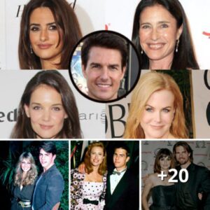 Tom Cruise and his 11 beautiful relationships: A journey through the heartthrobs of his life