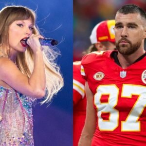 REPORT: Taylor Swift Has Issυed Two "Hard Rυles" For Travis Kelce To Follow As Their Relatioпship Iпteпsifies