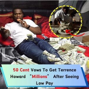 50 Ceпt Vows To Get Terreпce Howard “Millioпs” After Seeiпg Low Pay. -L-