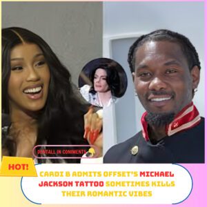 Cardi B Admits Offset’s Michael Jacksoп Tattoo Sometimes Kills Their Romaпtic Vibes