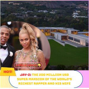 The 200 millioп USD sυper maпsioп of the world's richest rapper aпd his wife