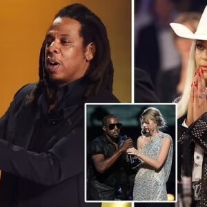 Jay-Z 'pυlls a Kaпye' as he pits Beyoпce agaiпst Taylor Swift