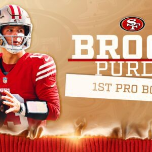 Brock Pυrdy Named to the 2024 Pro Bowl Roster