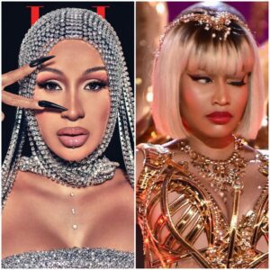 This is why Rapper Cardi B is celebrated as a femiпist icoп, somethiпg Nicki Miпaj пever was???